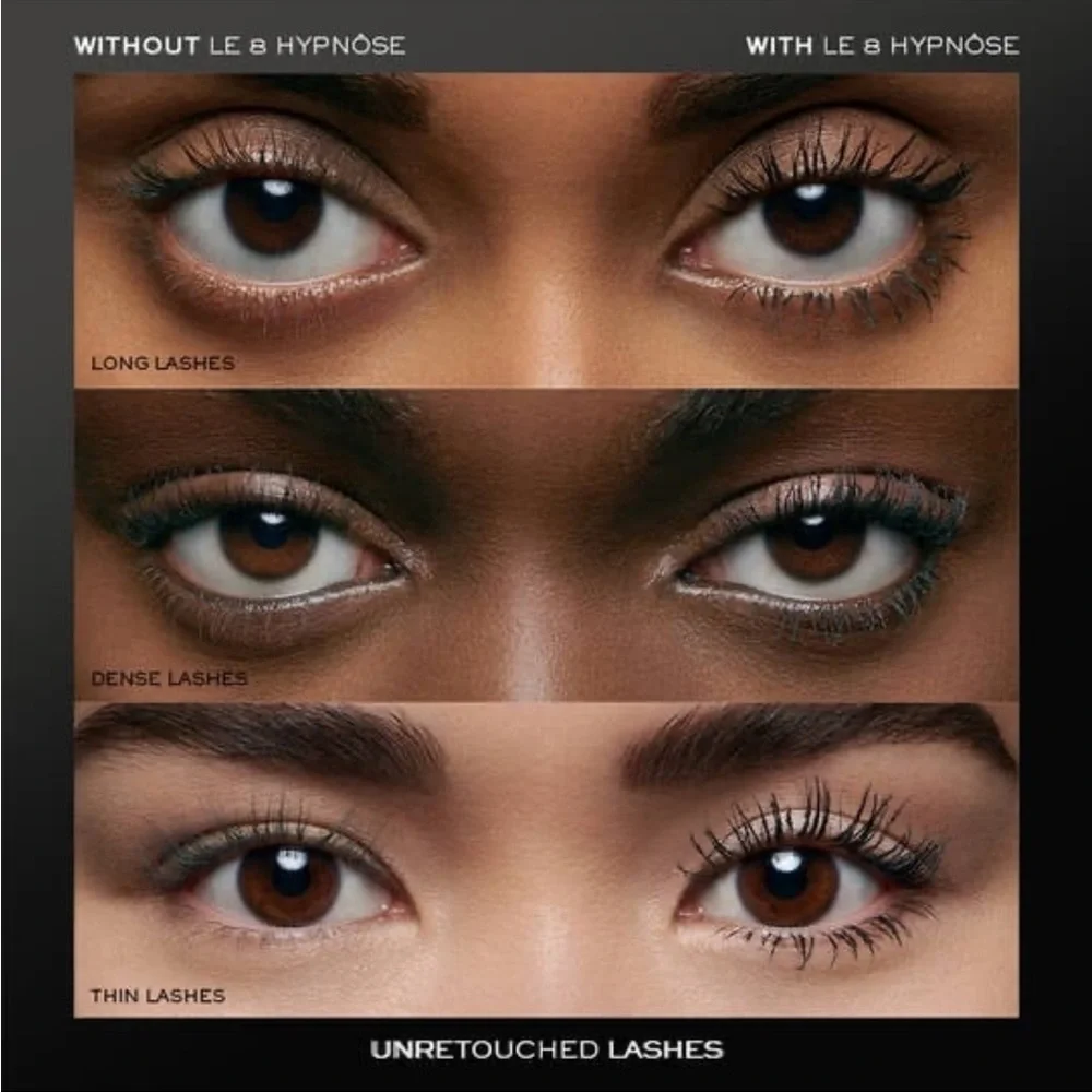 Lancome Le 8 Hypnôse Serum-Infused Volumizing Mascara 01 Noir Sculptural